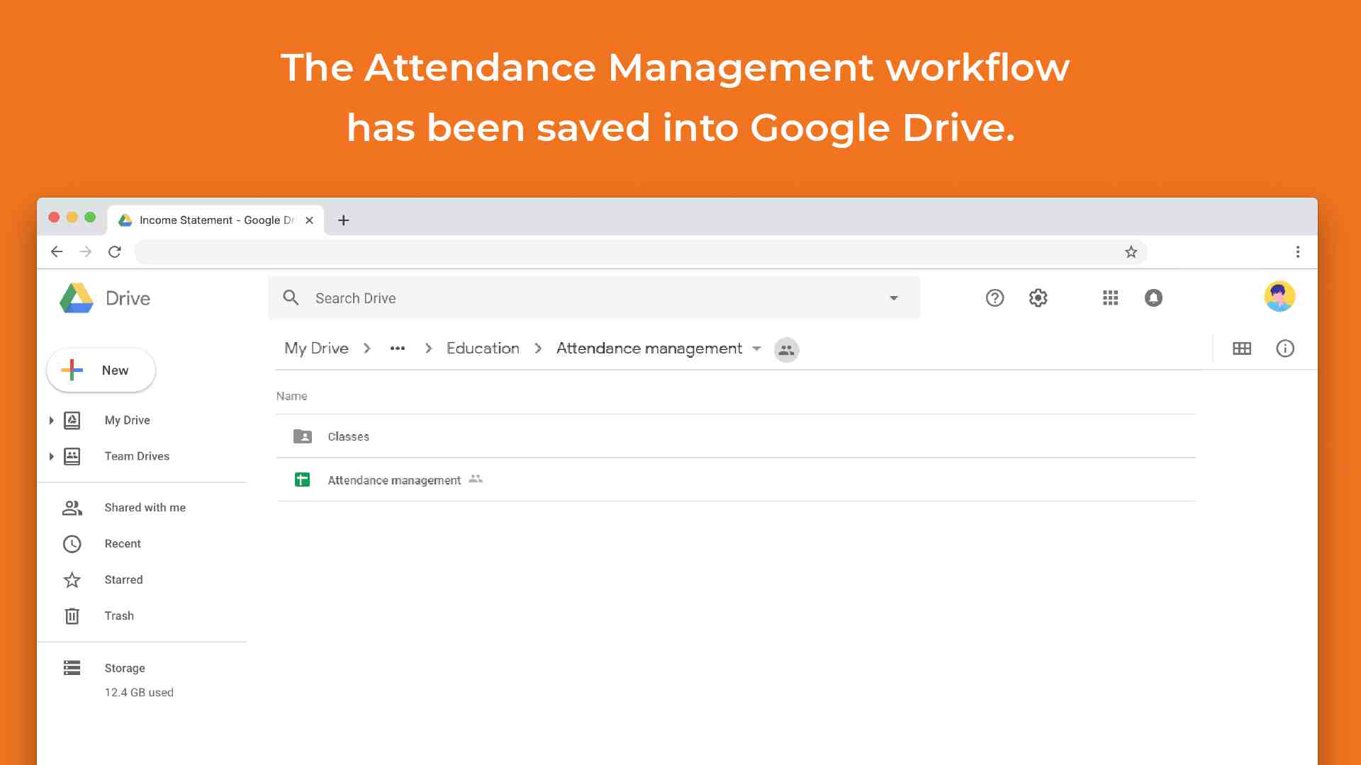 Attendance Management Template in Google Sheets - Sheetgo1920 x 1080