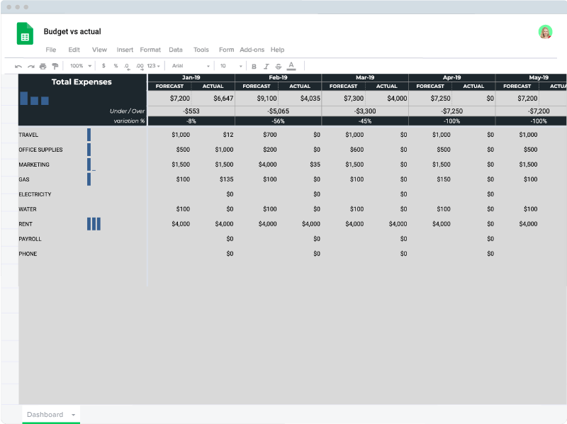 CARNET BUDGET - REALLY BUDGET - Really Budget