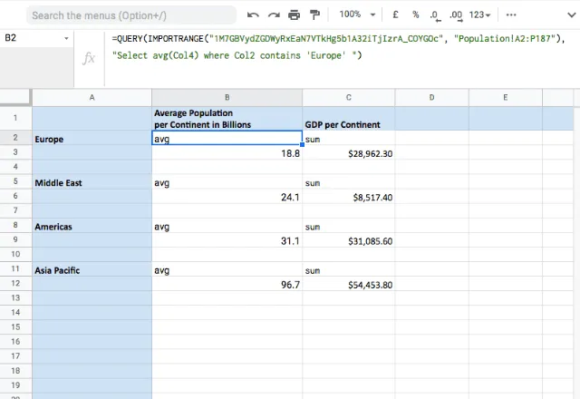 combine query with importrange example 4