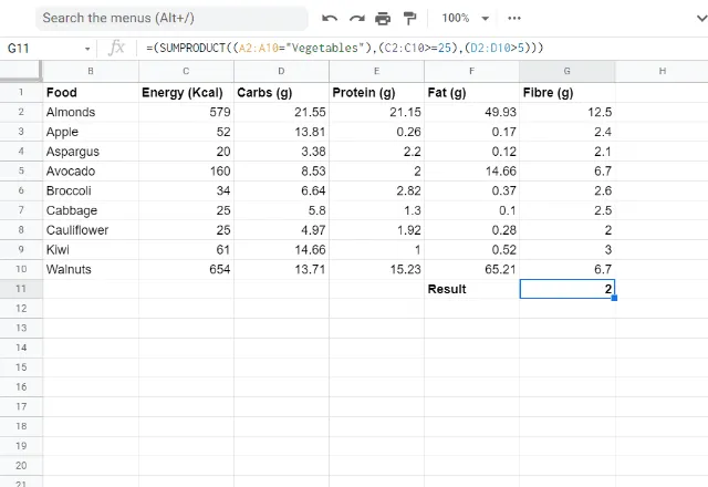 SUMPRODUCT FORMULA GOOGLE SHEETS 5 SUMPRODUCT FORMULA GOOGLE SHEETS 5