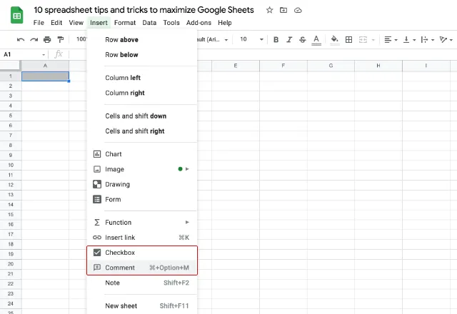 spreadsheet tips and tricks 4 spreadsheet tips and tricks 4