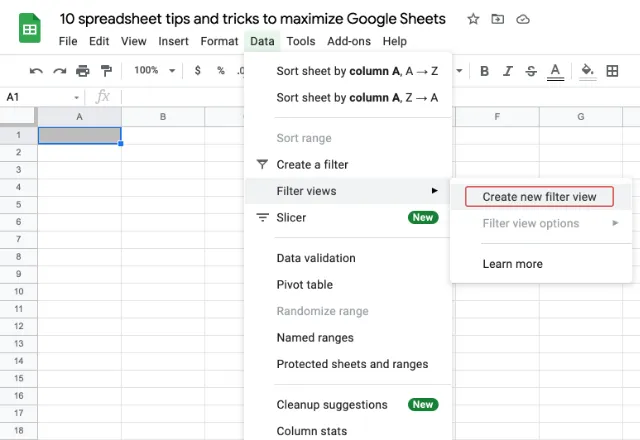 spreadsheet tips and tricks 7 spreadsheet tips and tricks 7