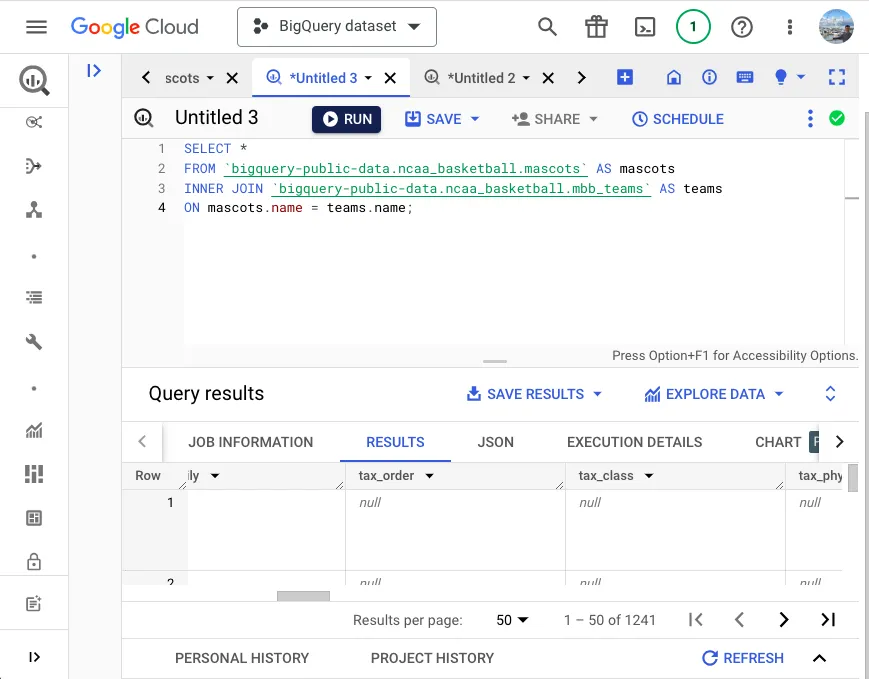 BigQuery Joins 7 BigQuery Joins 7