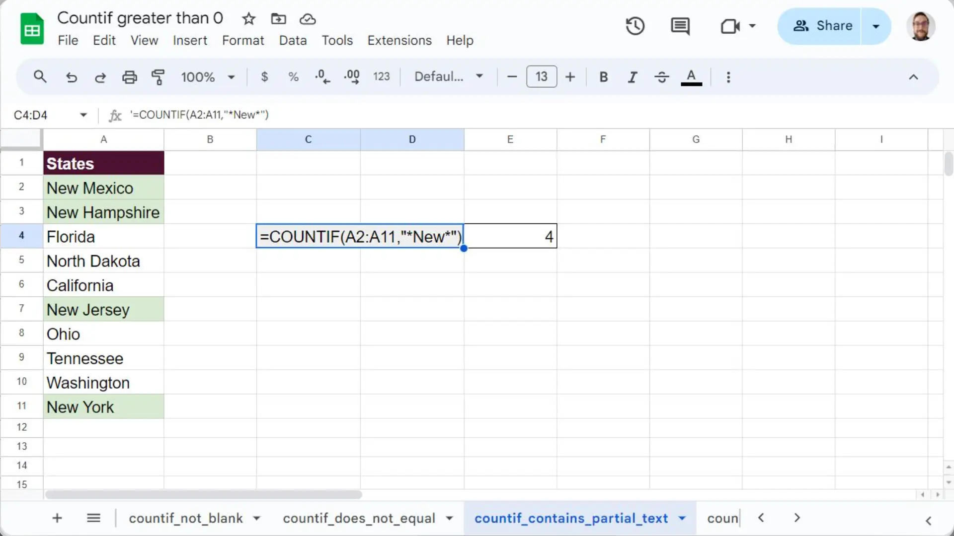 countif_greater_than_0_4 countif greater than 0 - 4