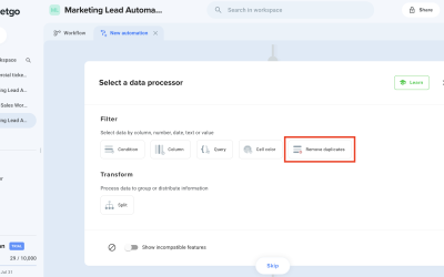 Ultimate Guide 2025 to remove duplicates in Google Sheets with Sheetgo