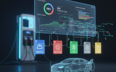 How Data Automation Helps EV Infrastructure Companies Grow Efficiently