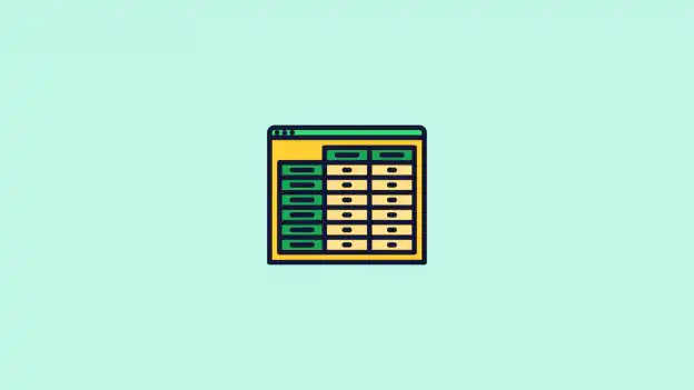 Combine multiple Excel columns into one — spreadsheet grid icon with highlighted rows